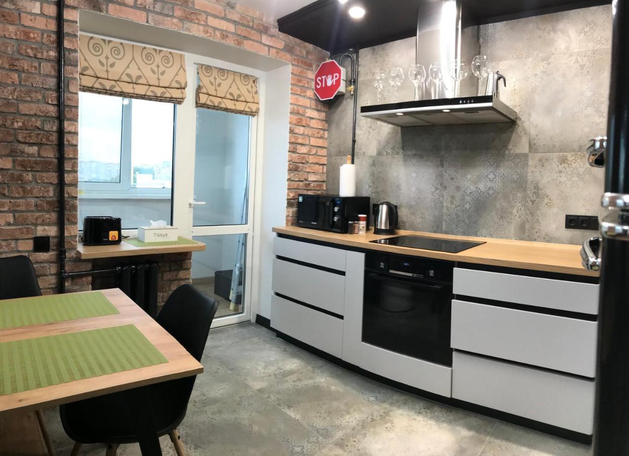 Apartmán 1 Мая ,8А Čornomorsk Exteriér fotografie